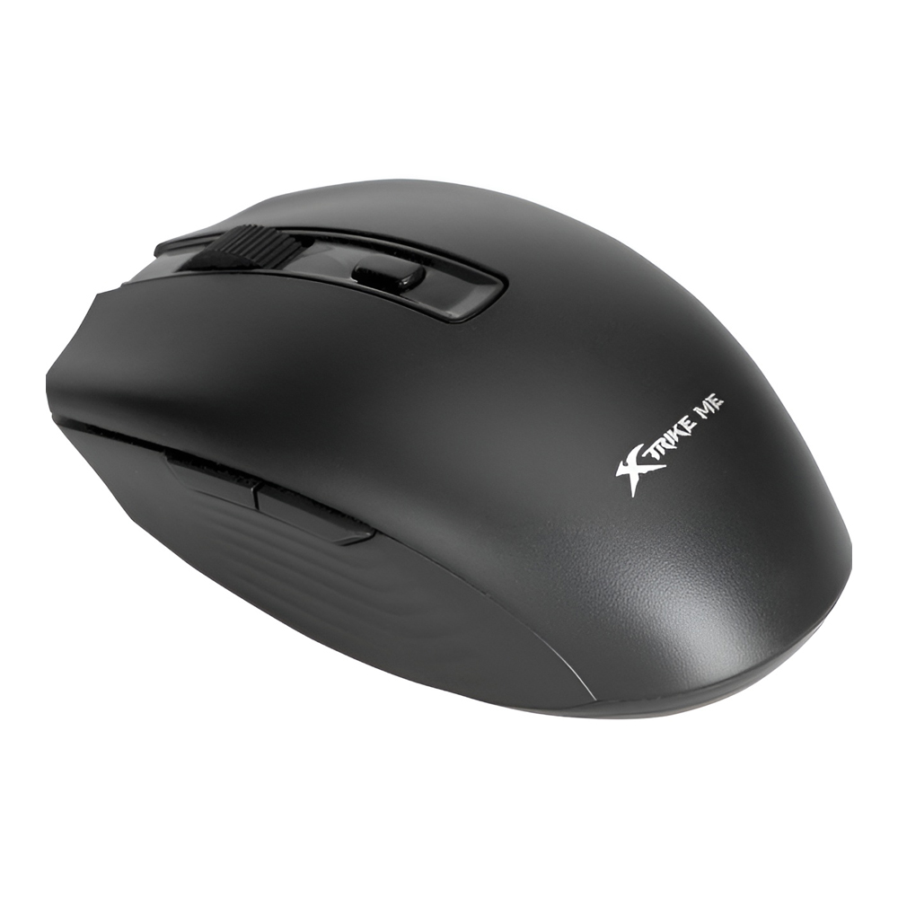 Xtrike Me Mouse GW-224 Wireless, Black - Image 2