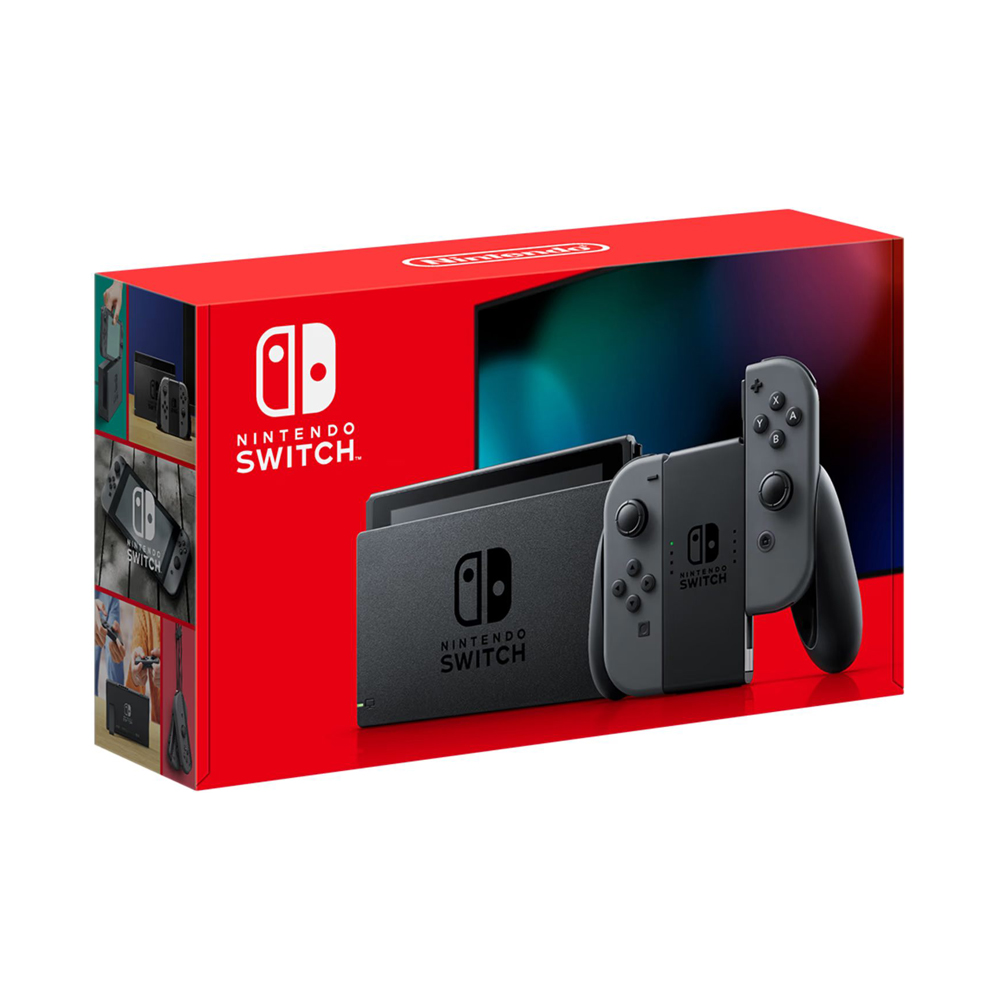 Consola Nintendo Switch + Grey Joy-Cons - Image 4