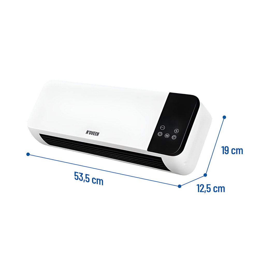 NOVEEN Air Curtain HC1200 Pilot LED White - Image 3