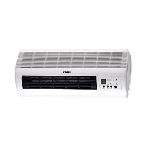 NOVEEN Air Curtain HC1500 LED + Remote Control, White