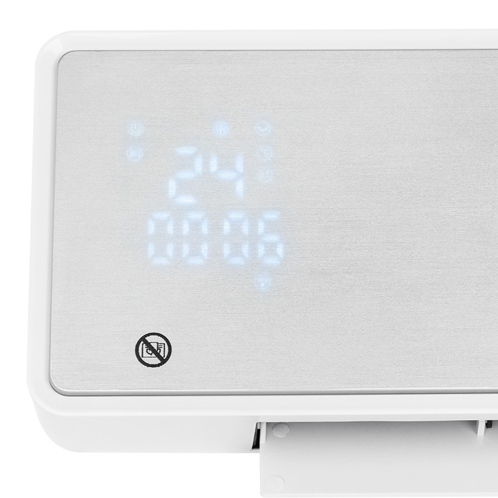 NOVEEN Air Curtain HC3299 Pilot LED Tuya WiFi Smart White - Image 2