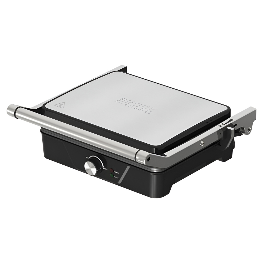 BROCK Electric Grill HCG 5000 SS, 1500W