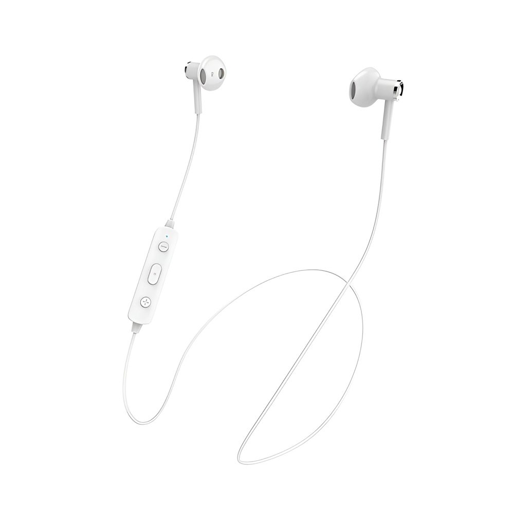 Hoco Earphones Wonderful Sports Bluetooth ES21, White - Image 2
