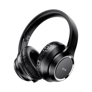 Hoco On-Ear Headphones with MIC Bluetooth W28 Journey, Black