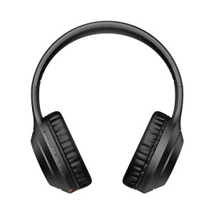 Hoco On-Ear Headphones with MIC Bluetooth W30 Fun Move, Black