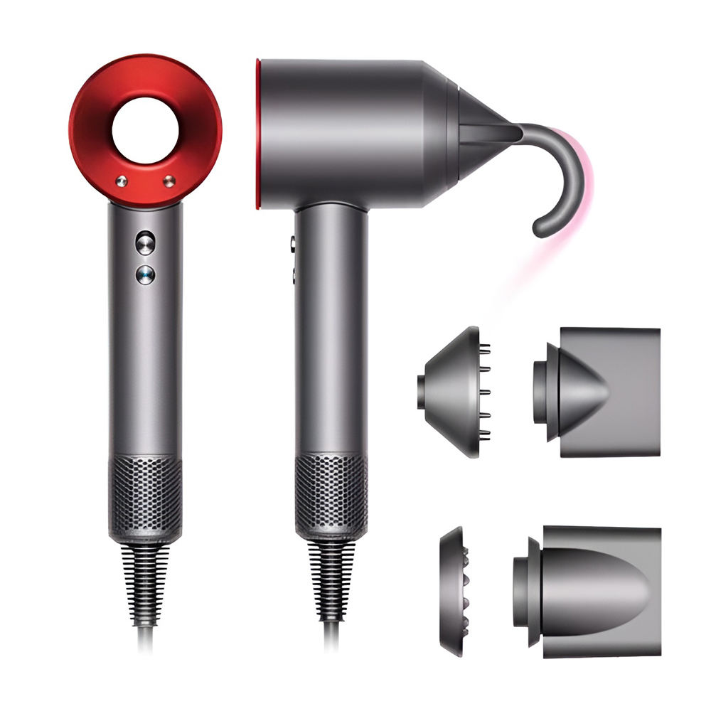 Dyson Supersonic HD08 Origin Iron/Red - Image 2