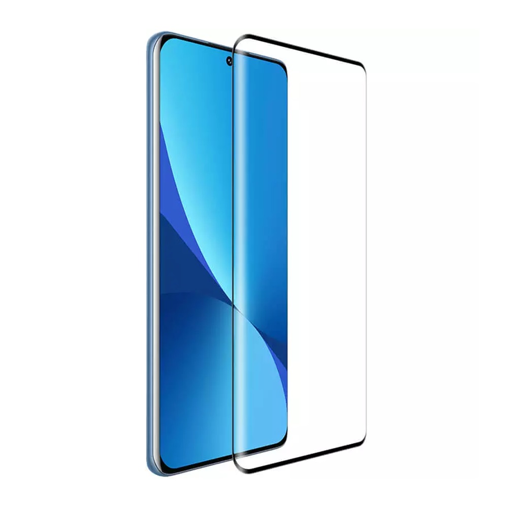 Helmet Diamond Glass 4D Xiaomi 12/12X, Black - Image 2