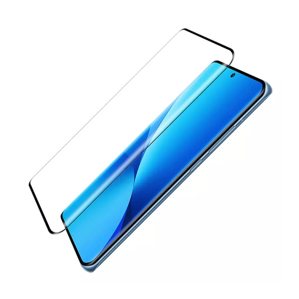 Helmet Diamond Glass 4D Xiaomi 12/12X, Black - Image 3