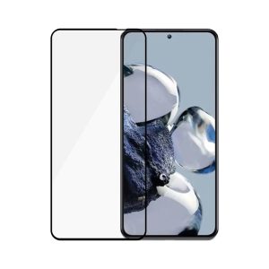 Helmet Diamond Glass 5D Xiaomi 12T/12T Pro, Black