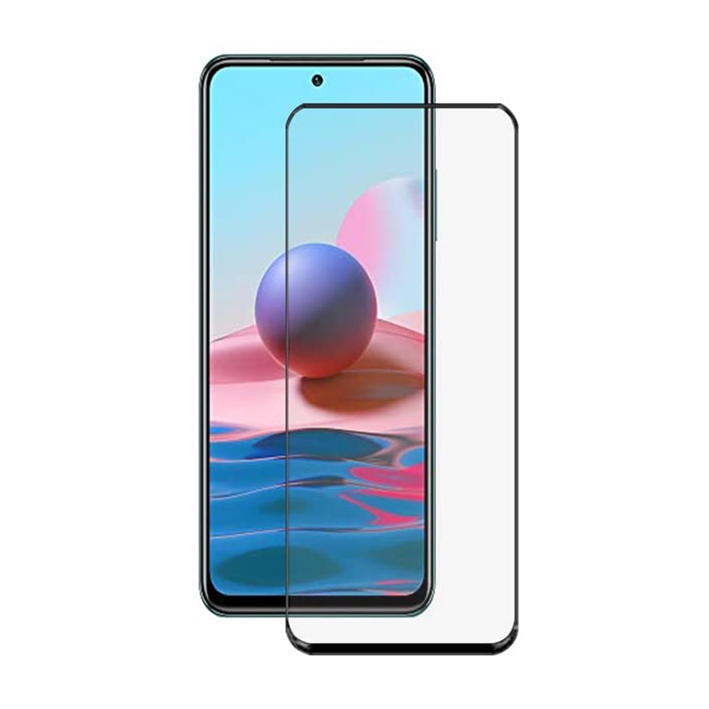 Helmet Diamond Glass 4D Redmi Note 10 5G, Black - Image 2