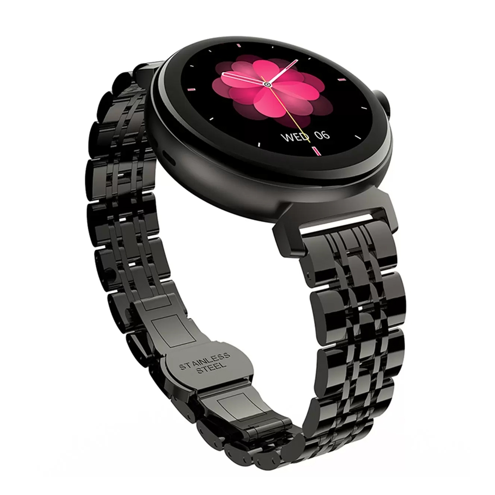 HiFuture Smart Watch Aura, Amoled, BT Calling, Black - Image 2