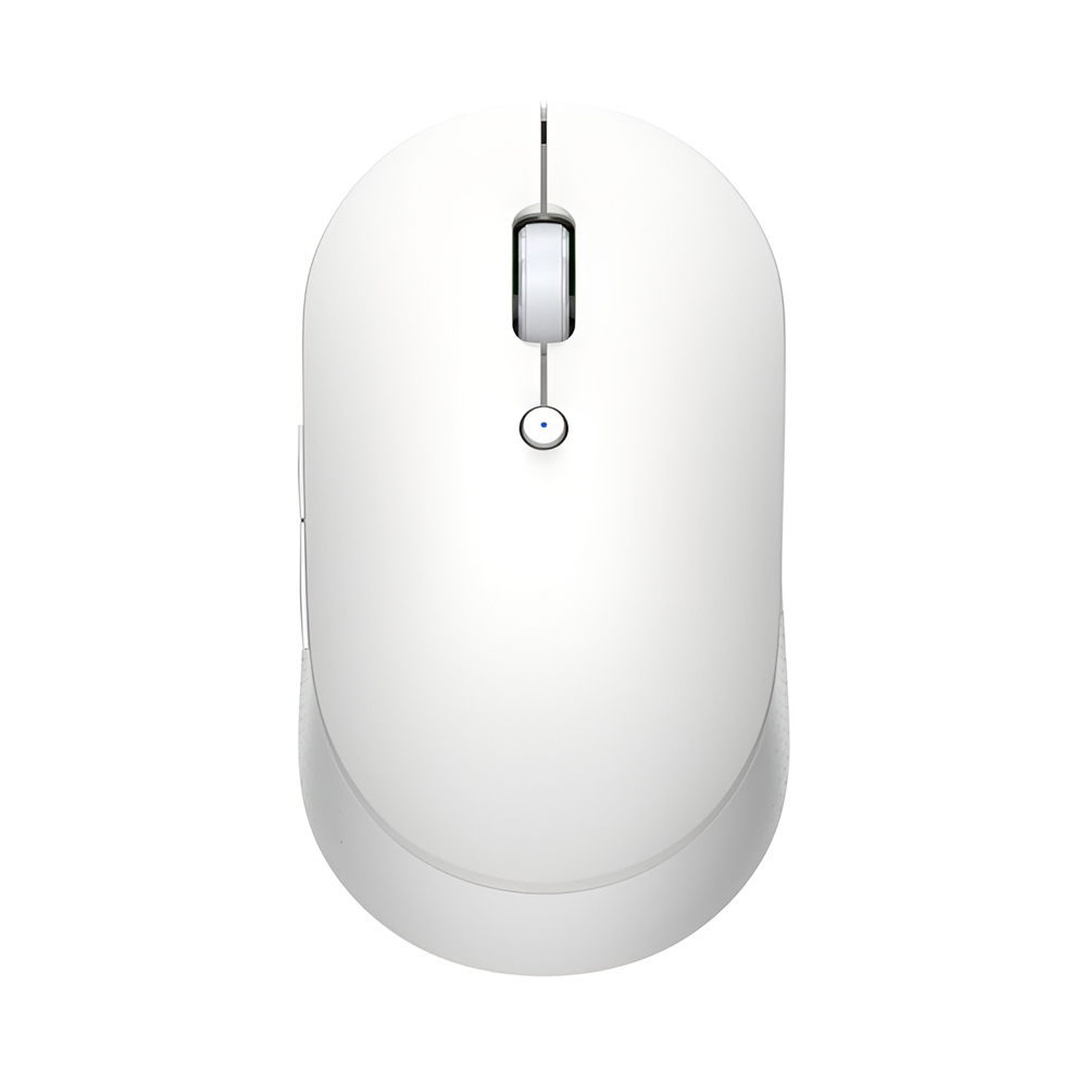 Xiaomi Mi Dual Mode Wireless Mouse Silent Edition, White