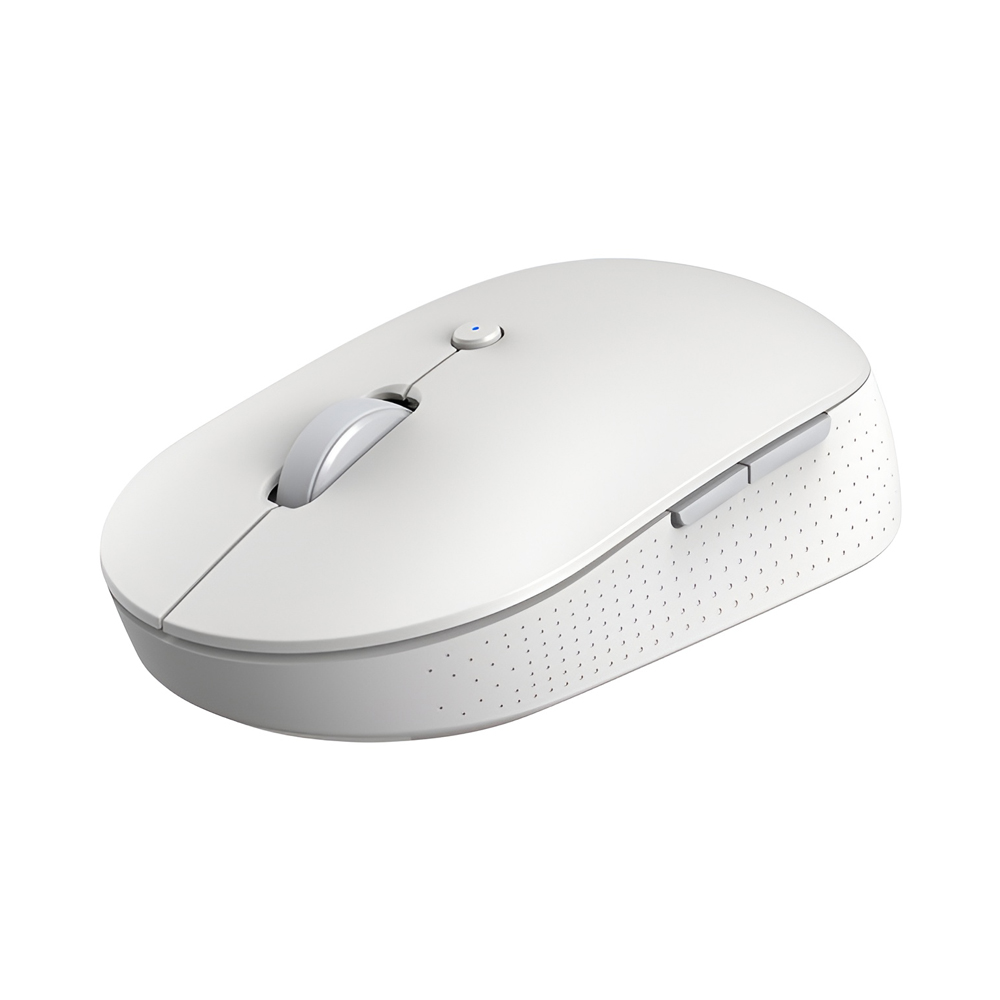 Xiaomi Mi Dual Mode Wireless Mouse Silent Edition, White - Image 2