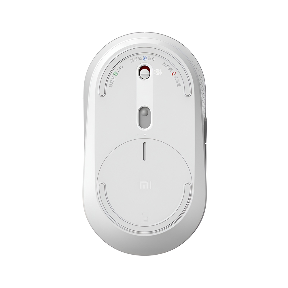 Xiaomi Mi Dual Mode Wireless Mouse Silent Edition, White - Image 3