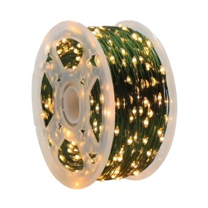 Copper Christmas Lights 50m 500 lights