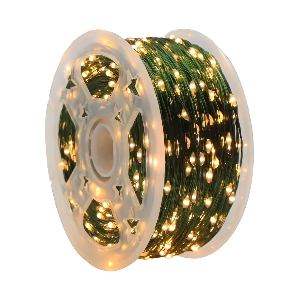 Copper Christmas Lights 50m 500 lights