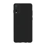 Helmet Case Liquid Silicone Xiaomi Redmi 9T, Black