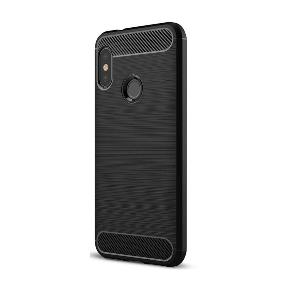 Helmet Case Carbon Xiaomi Mi A2 Lite, Black - Image 2