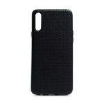 Helmet Case Liquid Silicone Grid Samsung A50S, Black
