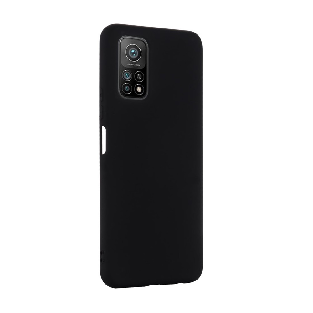 Helmet Case Liquid Silicone Xiaomi Mi 10T 5G, Black - Image 2