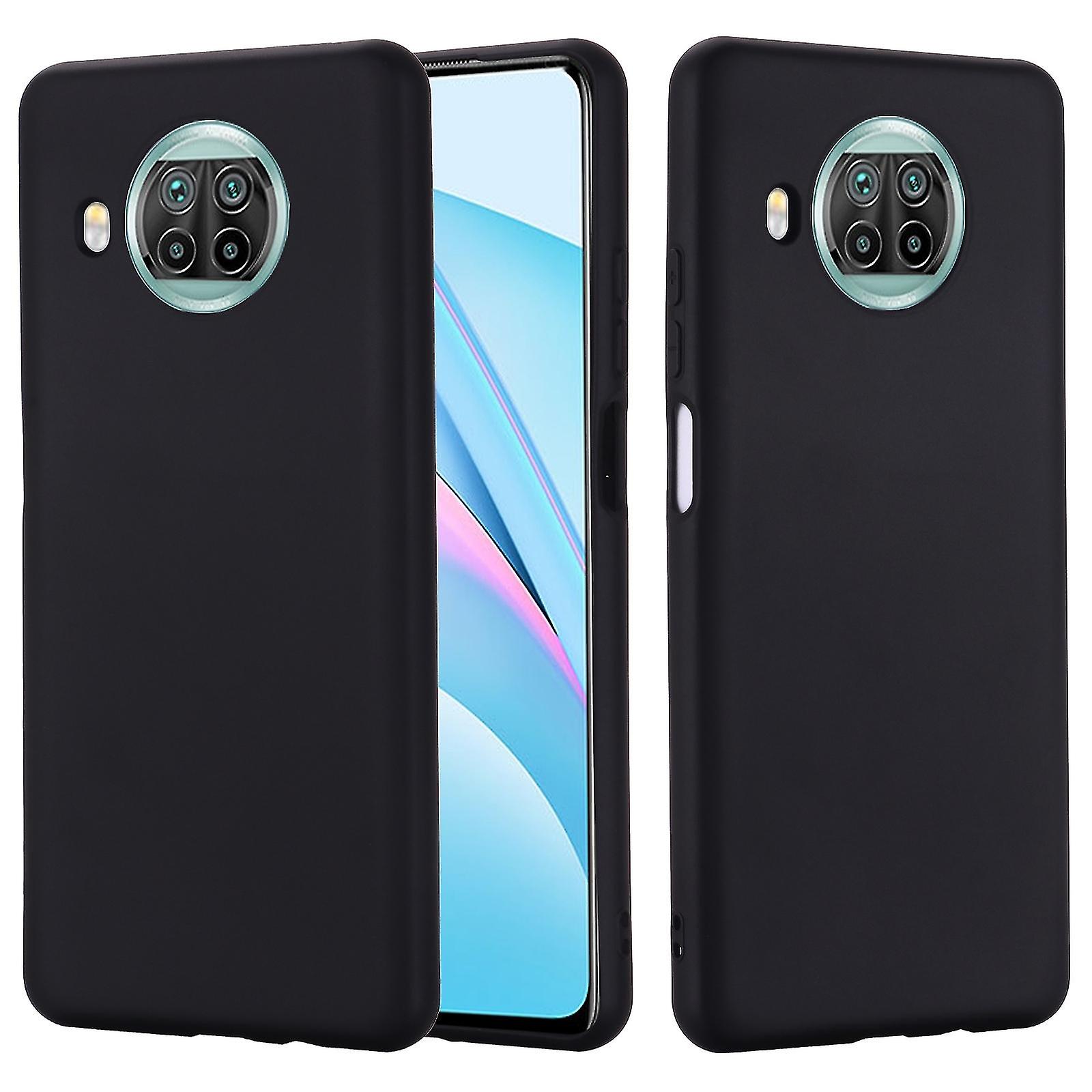 Helmet Case Liquid Silicone Xiaomi Mi 10T Lite 5G, Black - Image 2
