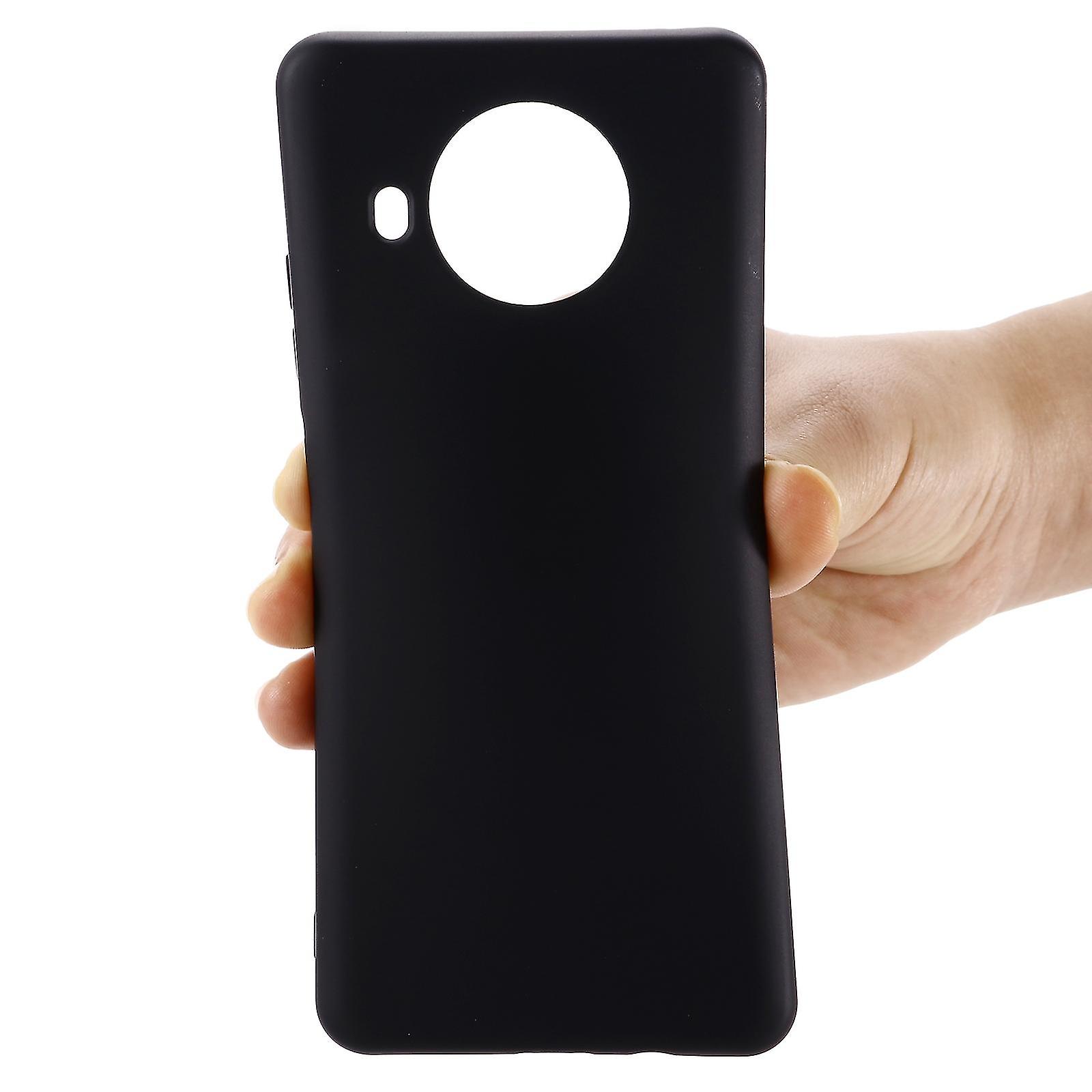 Helmet Case Liquid Silicone Xiaomi Mi 10T Lite 5G, Black - Image 3