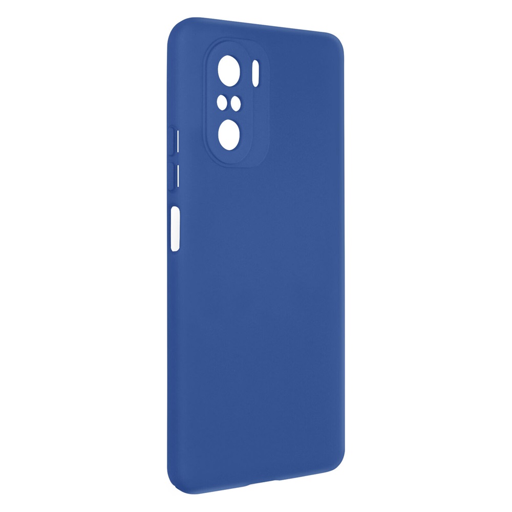 Helmet Case Liquid Silicone Xiaomi Mi 11i/Poco F3, Blue - Image 2