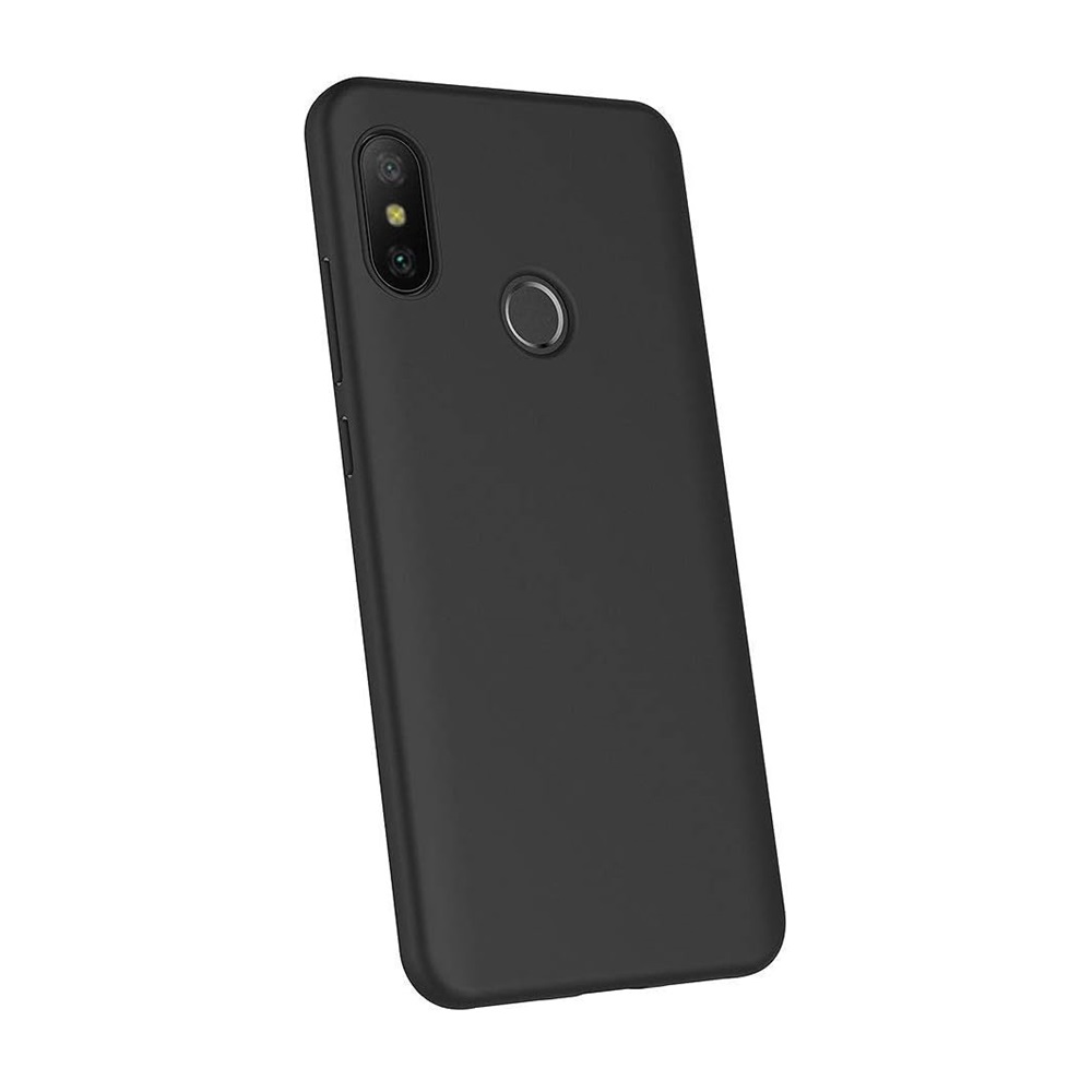 Helmet Case Liquid Silicon Xiaomi Mi A2 Lite, Black - Image 3