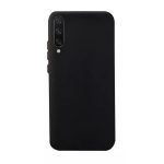 Helmet Case Liquid Silicone Xiaomi Mi A3, Black