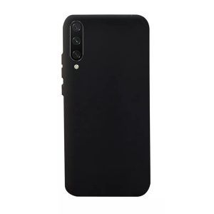 Helmet Case Liquid Silicone Xiaomi Mi A3, Black
