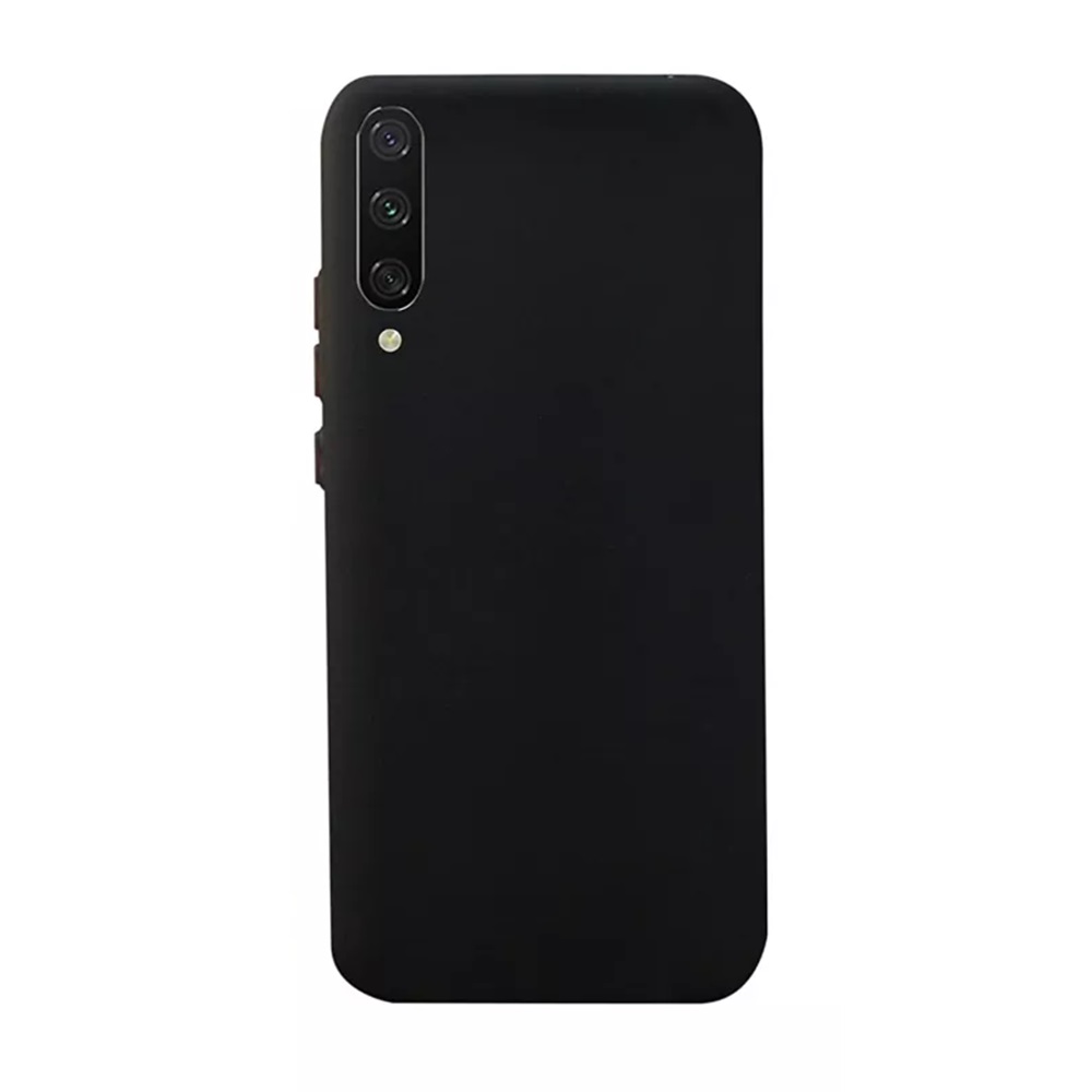 Helmet Case Liquid Silicone Xiaomi Mi A3, Black