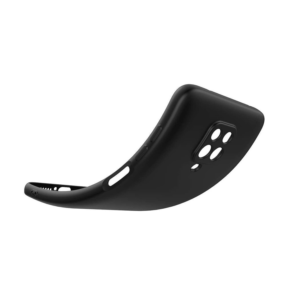 Helmet Case Liquid Silicone Xiaomi Note 9S/9Pro/MAX, Black - Image 2