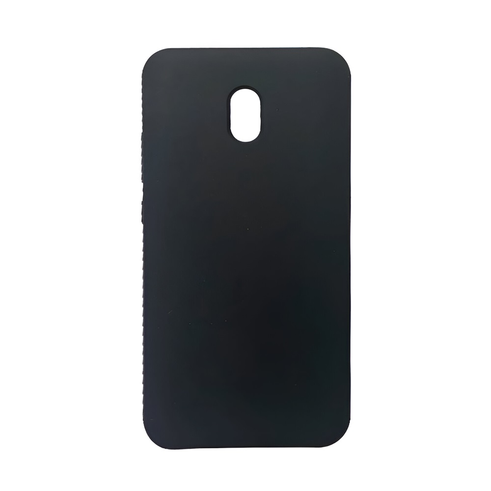 Helmet Case Liquid Silicone Xiaomi Redmi 8A, Black - Image 2