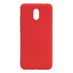 Helmet Case Liquid Silicone Xiaomi Redmi 8A, Red