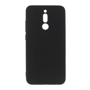 Helmet Case Liquid Silicone Xiaomi Redmi 8, Black