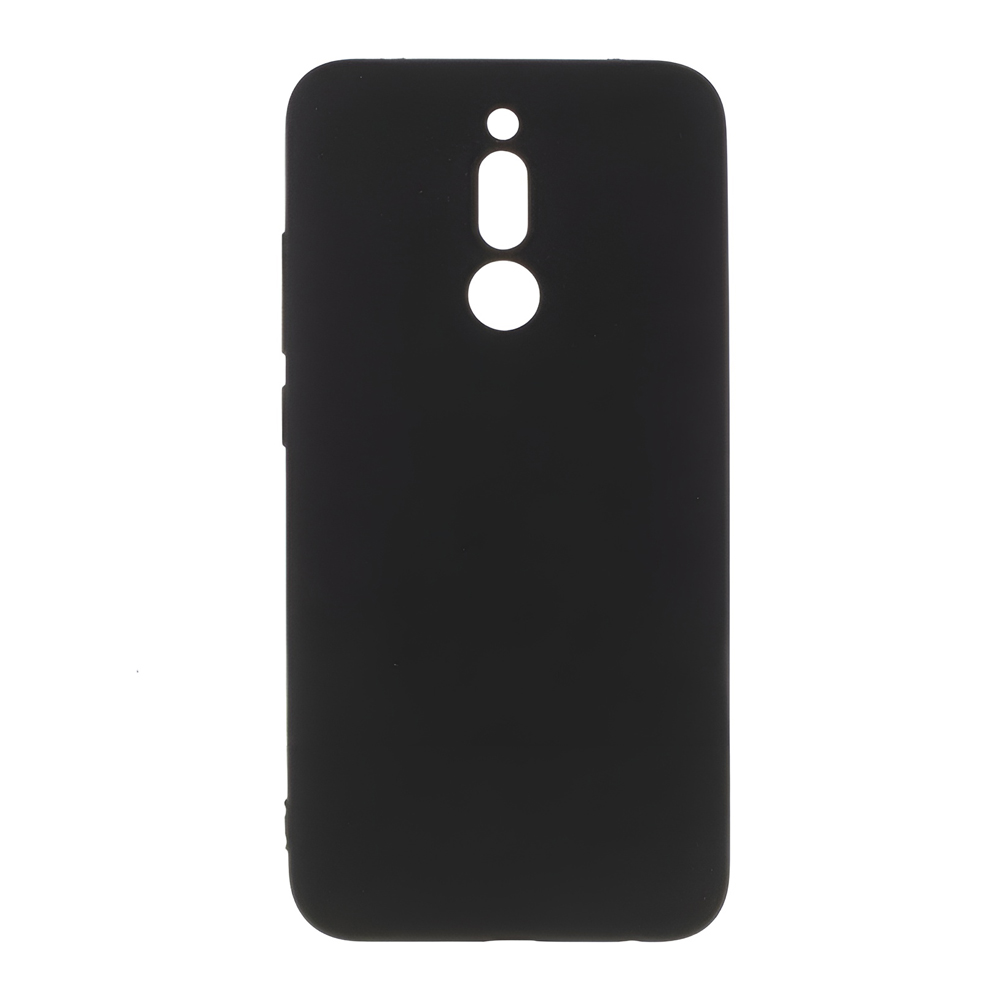 Helmet Case Liquid Silicone Xiaomi Redmi 8, Black