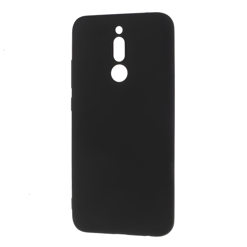 Helmet Case Liquid Silicone Xiaomi Redmi 8, Black - Image 2