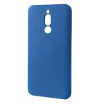 Helmet Case Liquid Silicone Xiaomi Redmi 8, Blue