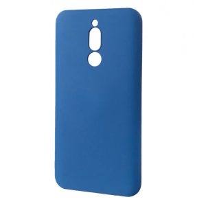 Helmet Case Liquid Silicone Xiaomi Redmi 8, Blue