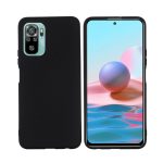 Helmet Case Liquid Silicone Xiaomi Redmi Note 10/10S, Black