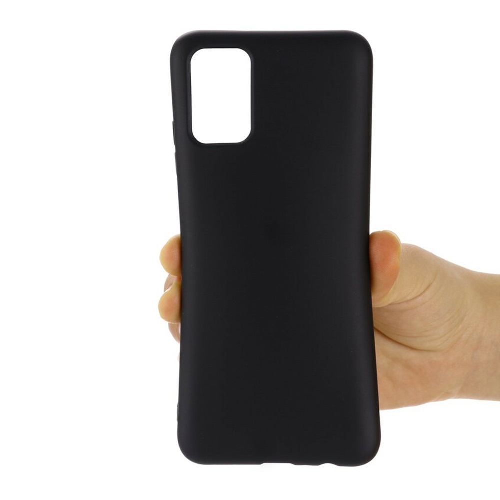 Helmet Case Liquid Silicone Xiaomi Redmi Note 10/10S, Black - Image 2