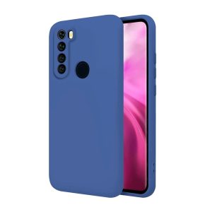Helmet Case Liquid Silicone Redmi Note 8T, Blue
