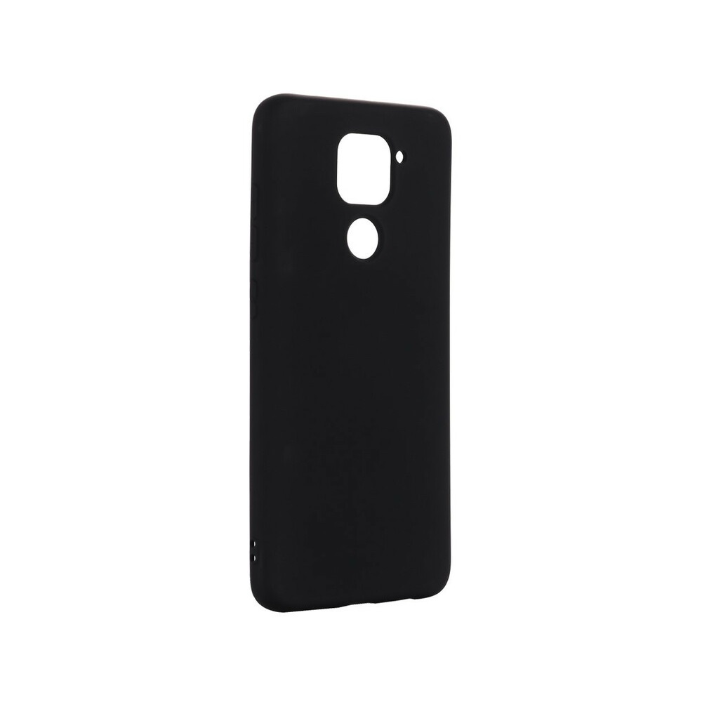 Helmet Case Liquid Silicone Xiaomi Redmi Note 9, Black - Image 2