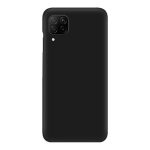 Helmet Case Liquid Silicone Huawei P40 Lite, Black