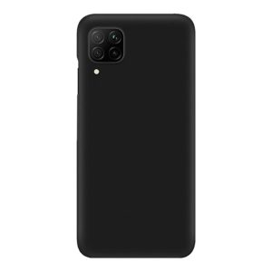 Helmet Case Liquid Silicone Huawei P40 Lite, Black