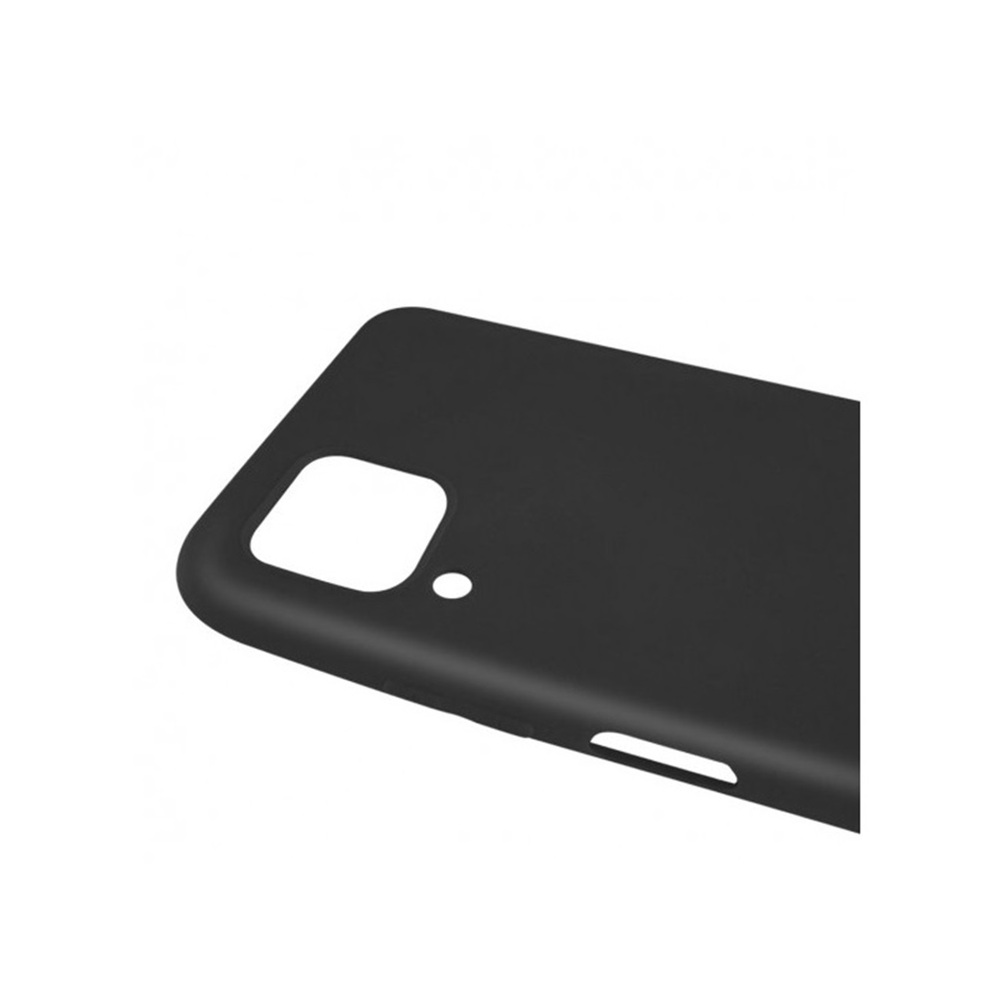 Helmet Case Liquid Silicone Huawei P40 Lite, Black - Image 2