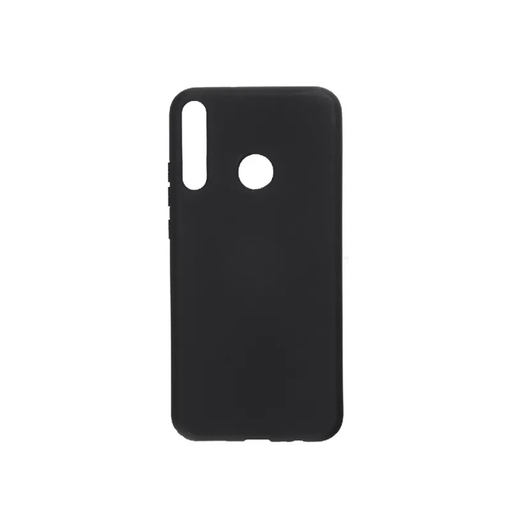 Helmet Case Liquid Silicone Huawei P40 Lite E, Black - Image 2