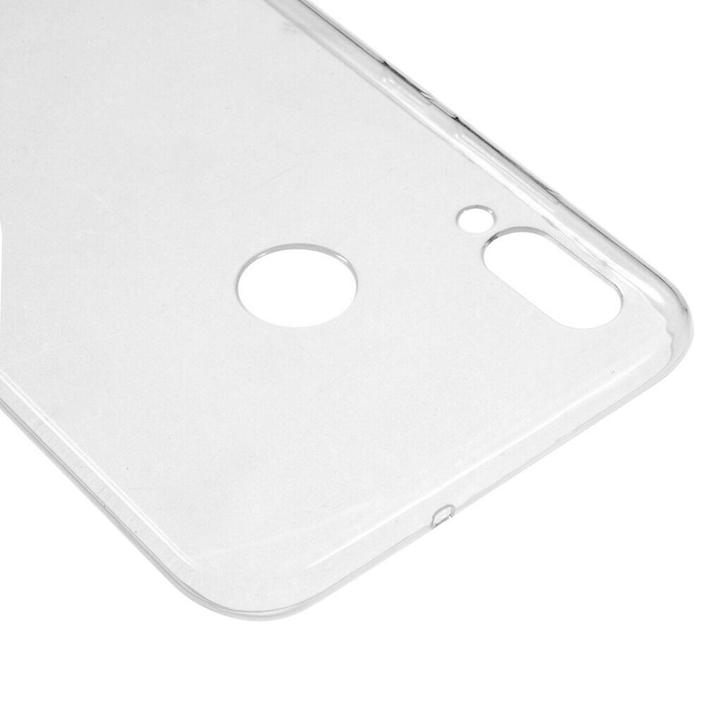 Helmet Case TPU Soft Huawei P Smart (2019), Clear - Image 2