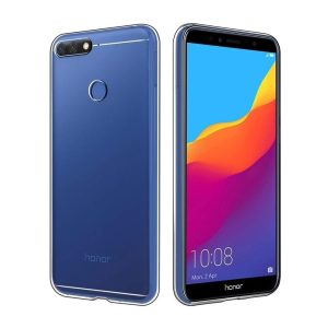 Helmet Case TPU Soft Huawei Y6 (2018), Clear