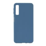 Helmet Case TPU Suede Samsung A7 (2018), Dark Blue